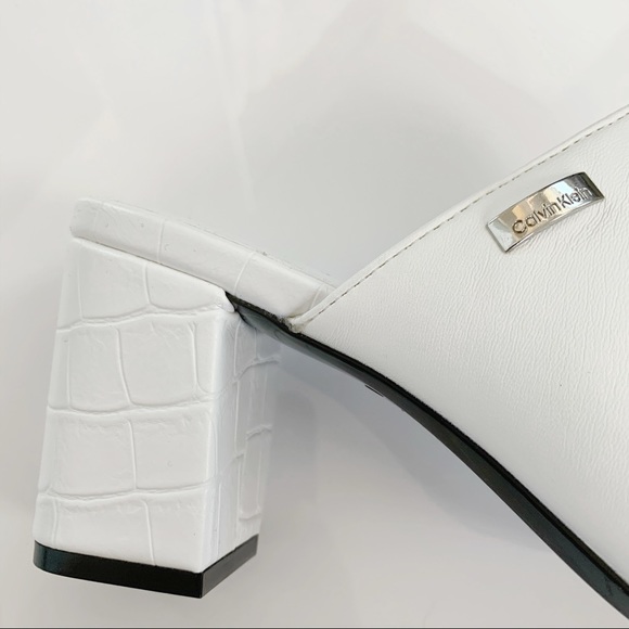 NEW CALVIN KLEIN | Clemence Sandal Heels - Picture 2 of 6